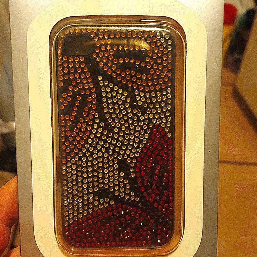 iPhone 4, 4S Rhinestone Butterflies CASE (3-5